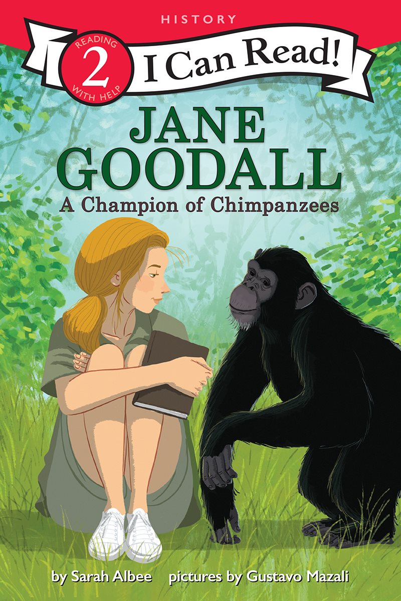 Jane Goodall A Champion of Chimpanzees - photo 1