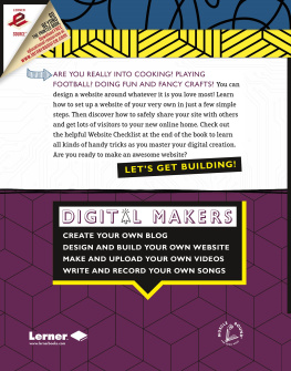 Anna Leigh - Design and Build Your Own Website