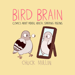 Chuck Mullin - Bird Brain: Comics About Mental Health, Starring Pigeons