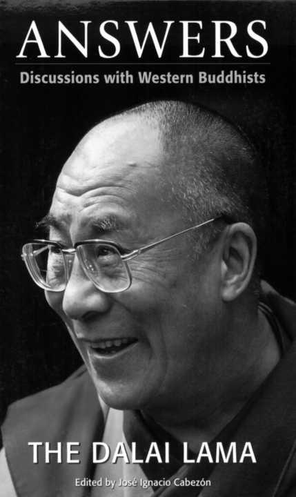 by The Dalai Lama edited by Jose Ignacio Cabez6n - photo 1