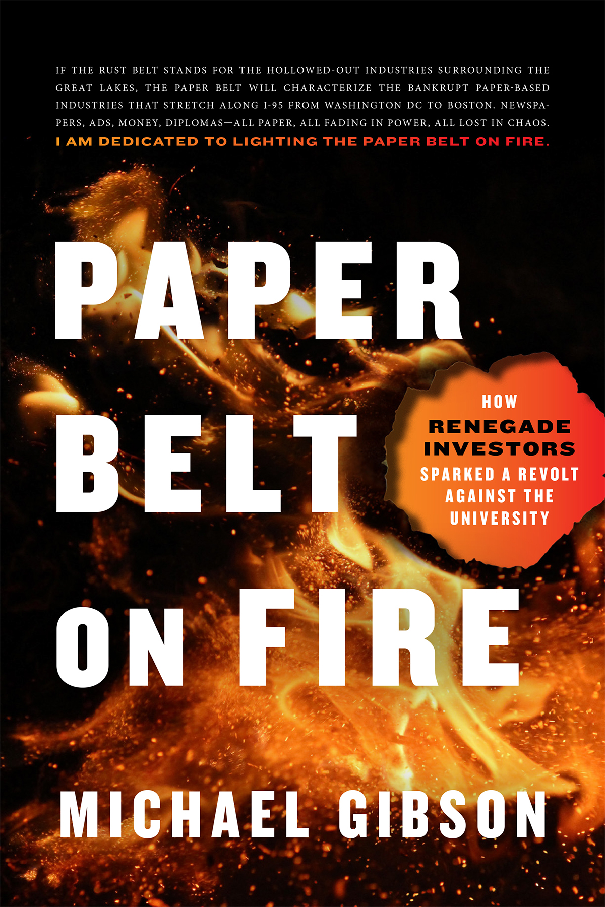 Paper Belt on Fire How Renegade Investors Sparked a Revolt Against the University - image 1