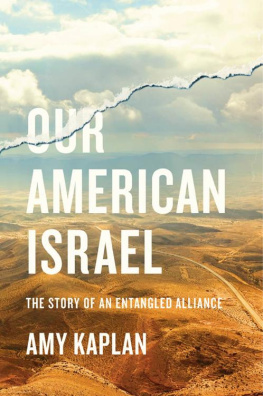 Amy Kaplan - Our American Israel