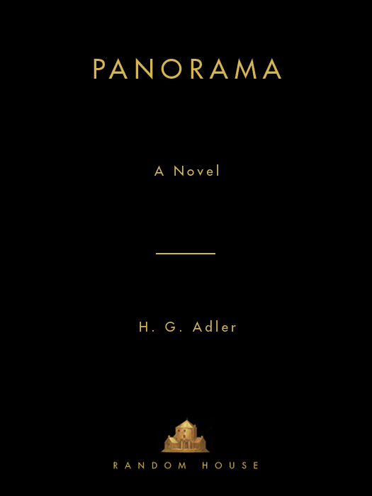 ALSO BY H G ADLER The Journey Panorama is a work of fiction Names - photo 1