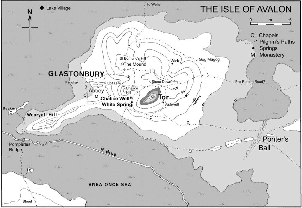 The Isle of Avalon Once known as Ynis Witrin the Isle of Glass theisland - photo 2