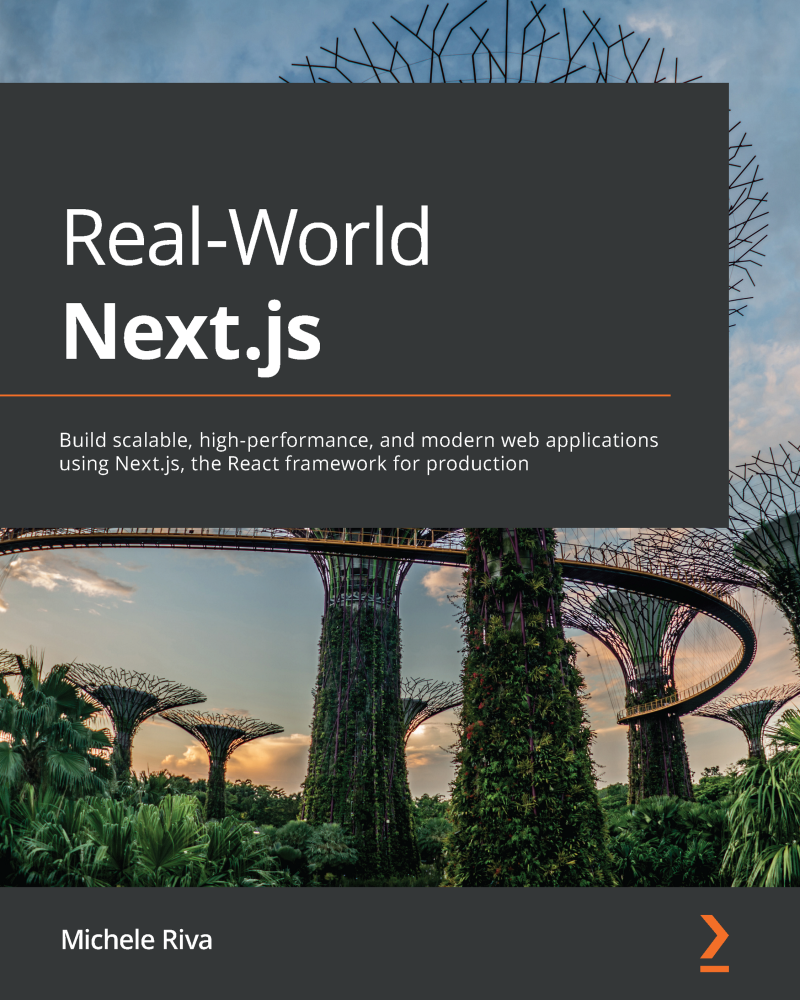 Real-World Nextjs Build scalable high-performance and modern web - photo 1