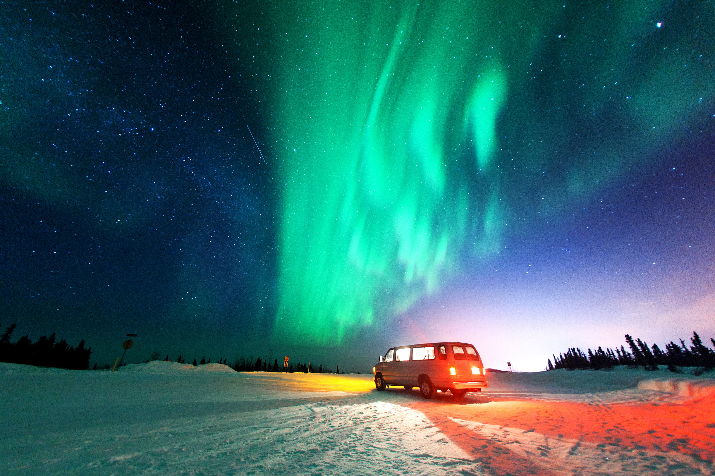 Northern lights near PIRIYA PHOTOGRAPHYGETTY IMAGES By Brendan Sainsbury - photo 8