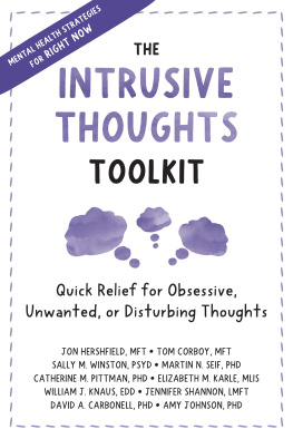 Jon Hershfield - The Intrusive Thoughts Toolkit