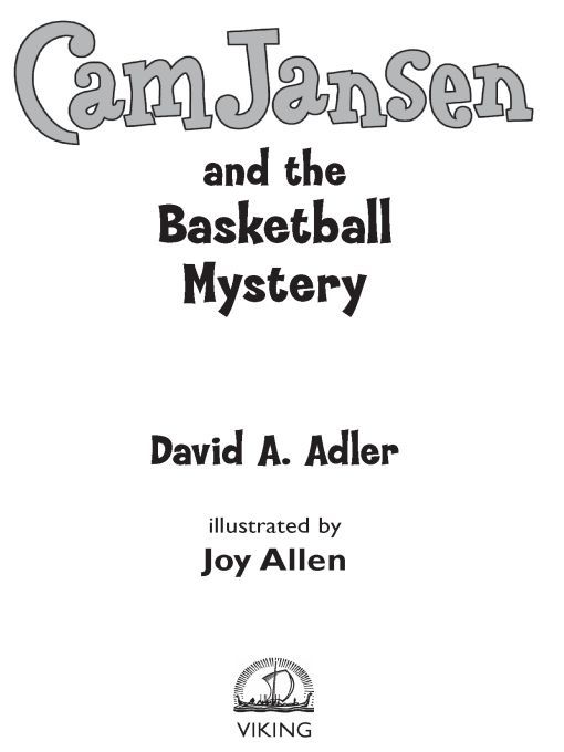 Table of Contents The Cam Jansen Series Cam Jansen and the Mystery of the - photo 1