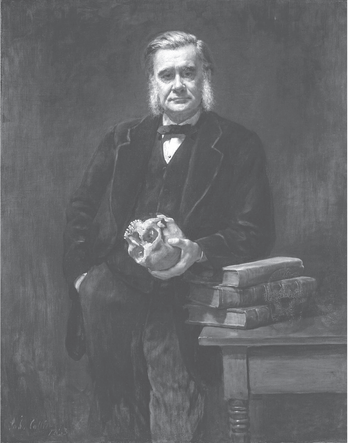 Figure 03 Thomas Henry Huxley and Nature oil by John Collier 1883 Many - photo 6