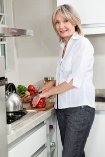 Martha Stone is a chef and also cookbook writer She was born and raised in - photo 2