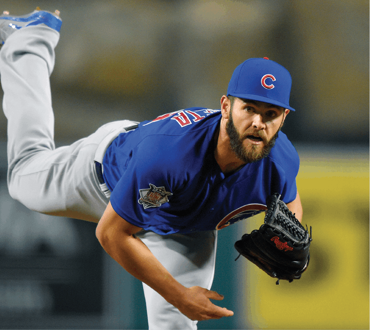 A fter three-and-a-half seasons with the Baltimore Orioles Jake Arrieta was a - photo 7