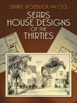 Sears Sears House Designs of the Thirties