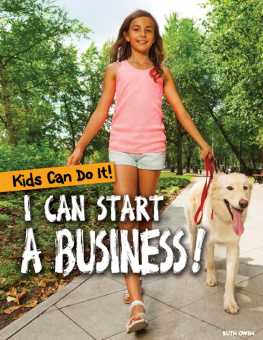 Ruth Owen - I Can Start a Business!