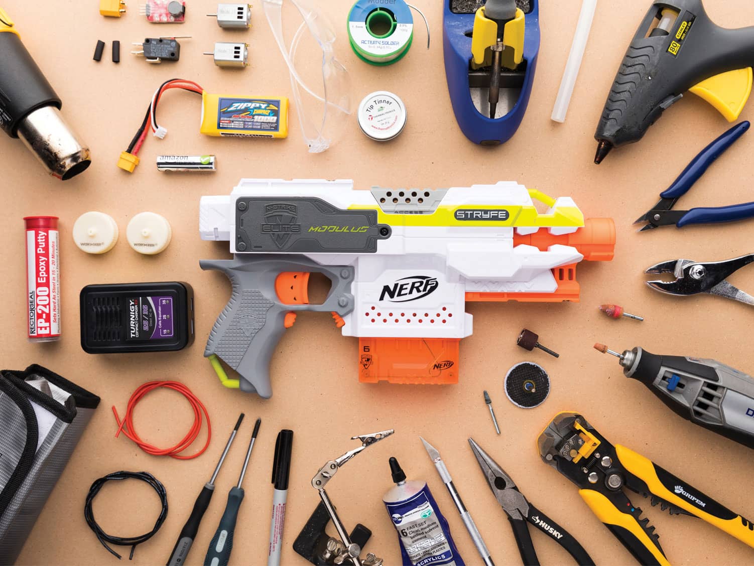 THE NERF BLASTER MODIFICATION GUIDE THE UNOFFICIAL HANDBOOK FOR MAKING - photo 3