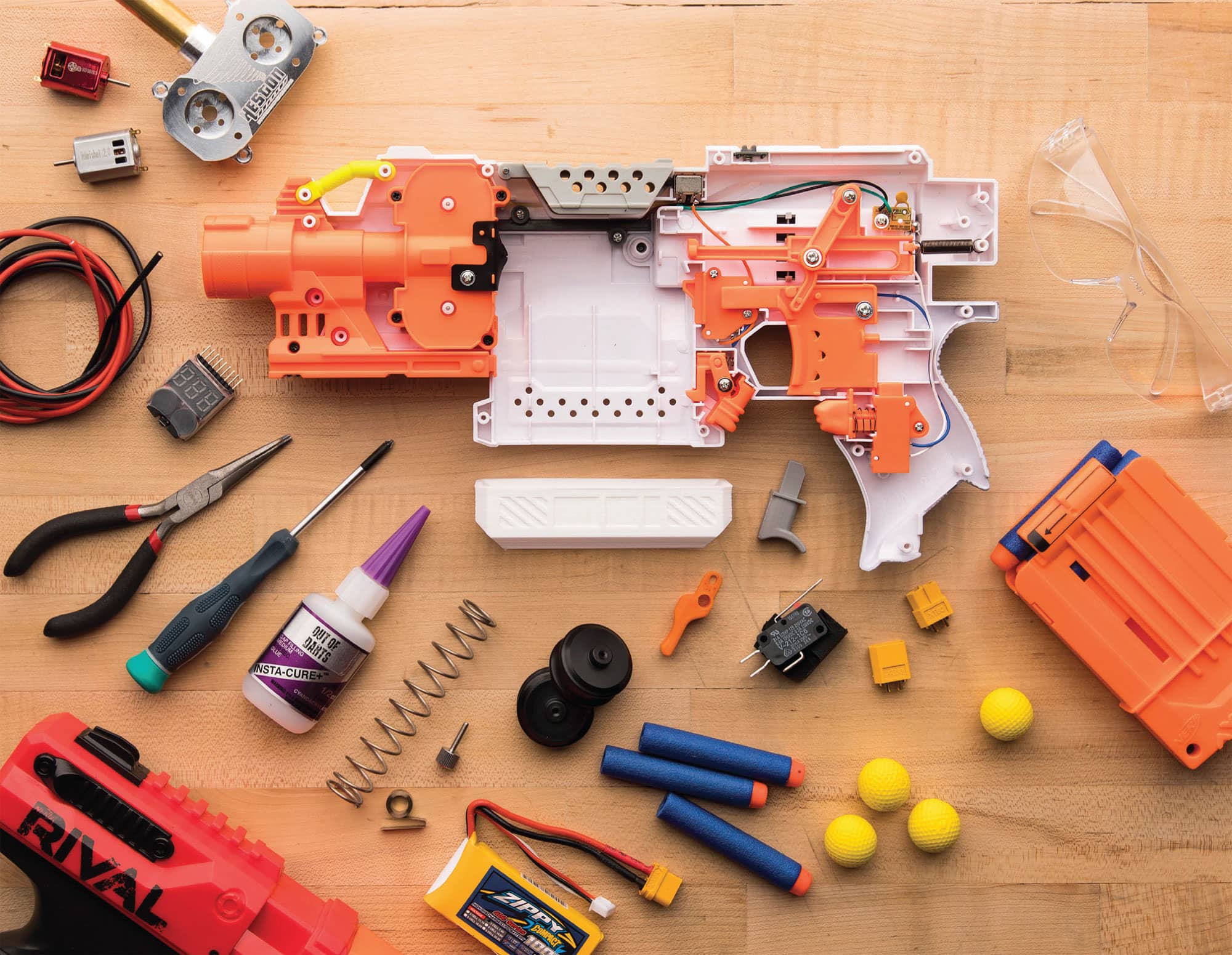 Brief Modding History People have been modding Nerf blasters for almost as - photo 5