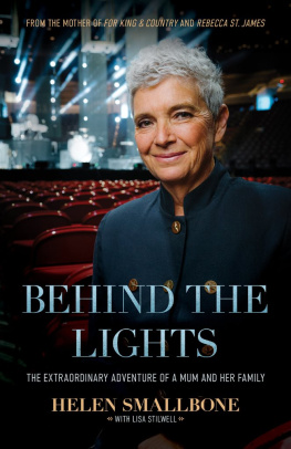 Helen Smallbone - Behind the Lights