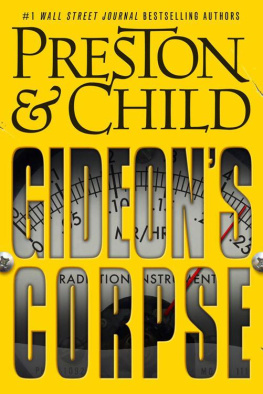 Douglas Preston - Gideons Corpse