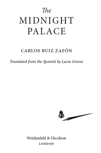 Contents For MariCarmen Carlos Ruiz Zafn was born in Barcelona and is the - photo 2