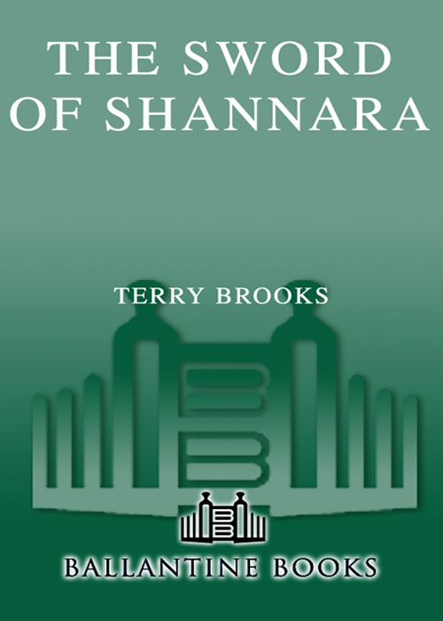 The Sword of Shannara Terry Brooks Illustrated by the Brothers Hildebrant - photo 1