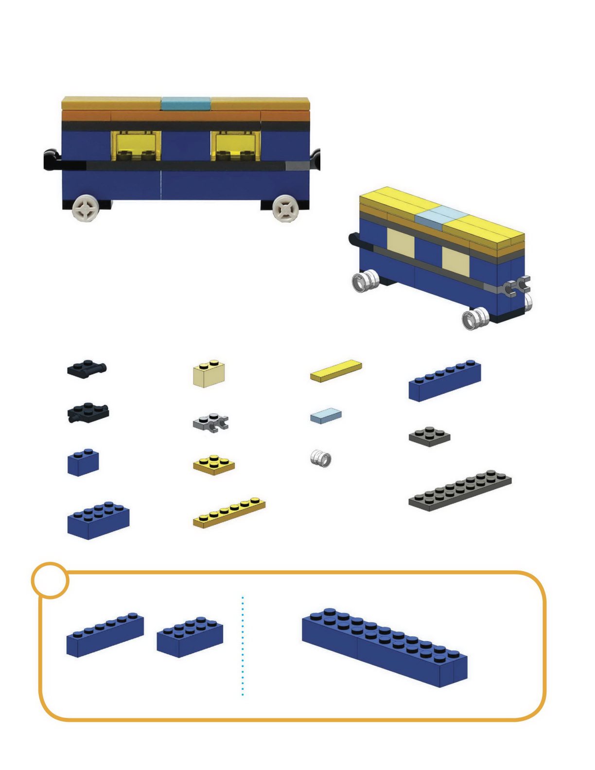 Build th e Bull et Train Car 2 2x 1x 1x 4x 1x 2x 2x 4x 2x 4x - photo 27