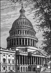 The Capitol building of the United States of America what a majestic edifice - photo 2