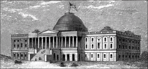 THE CAPITOL IN THE 1820S AFTER THE COMPLETION OF THE ROTUNDA THE CAPITOL - photo 6