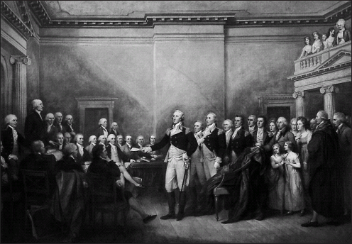 GENERAL GEORGE WASHINGTON RESIGNING HIS COMMISSION IN 1783 In addition to - photo 16