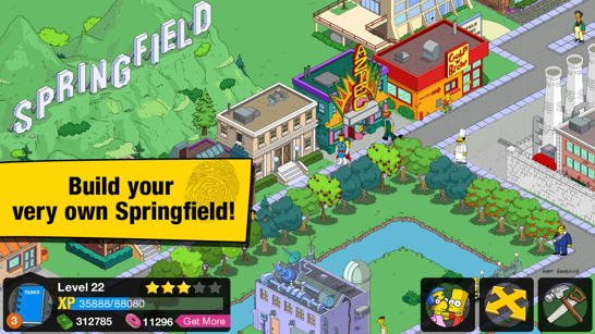 Get Cash from Buildings Periodically The Simpsons Tapped Out isnt any - photo 2