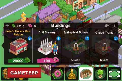 Decorations The Simpsons Tapped Out decorations arent just goods that will - photo 1