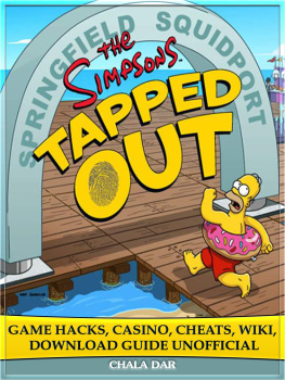Chala Dar The Simpsons Tapped Out Game Hacks, Casino, Cheats, Wiki, Download Guide Unofficial