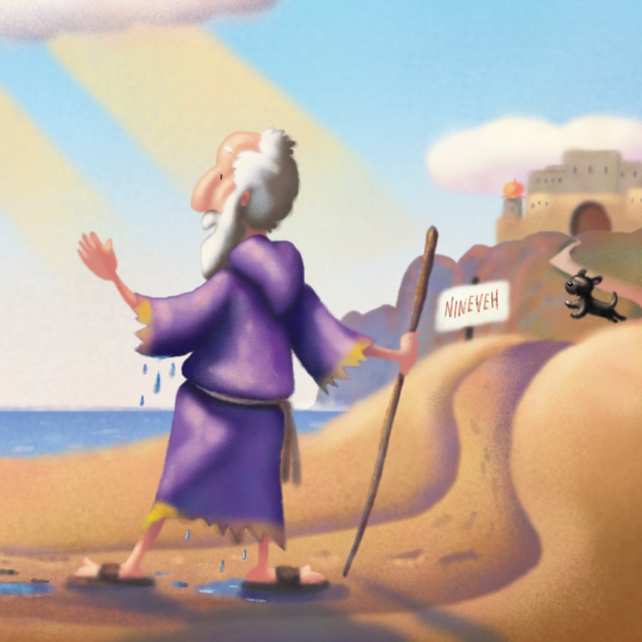 Jonah and the Great Big Fish - photo 29