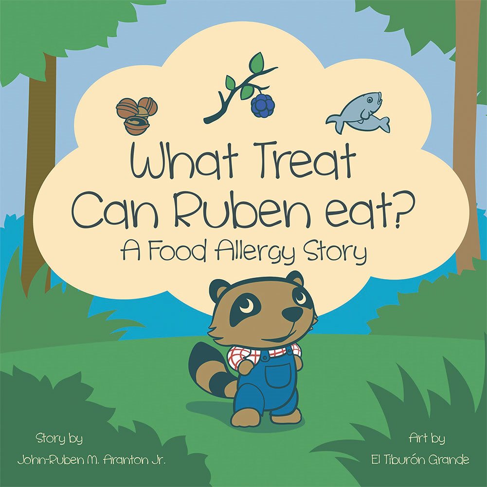 What Treat Can Ruben eat Art by Story by El Tiburn Grande John-Ruben M - photo 1