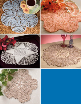 Judy Teague-Treece - Colorful Doilies To Crochet