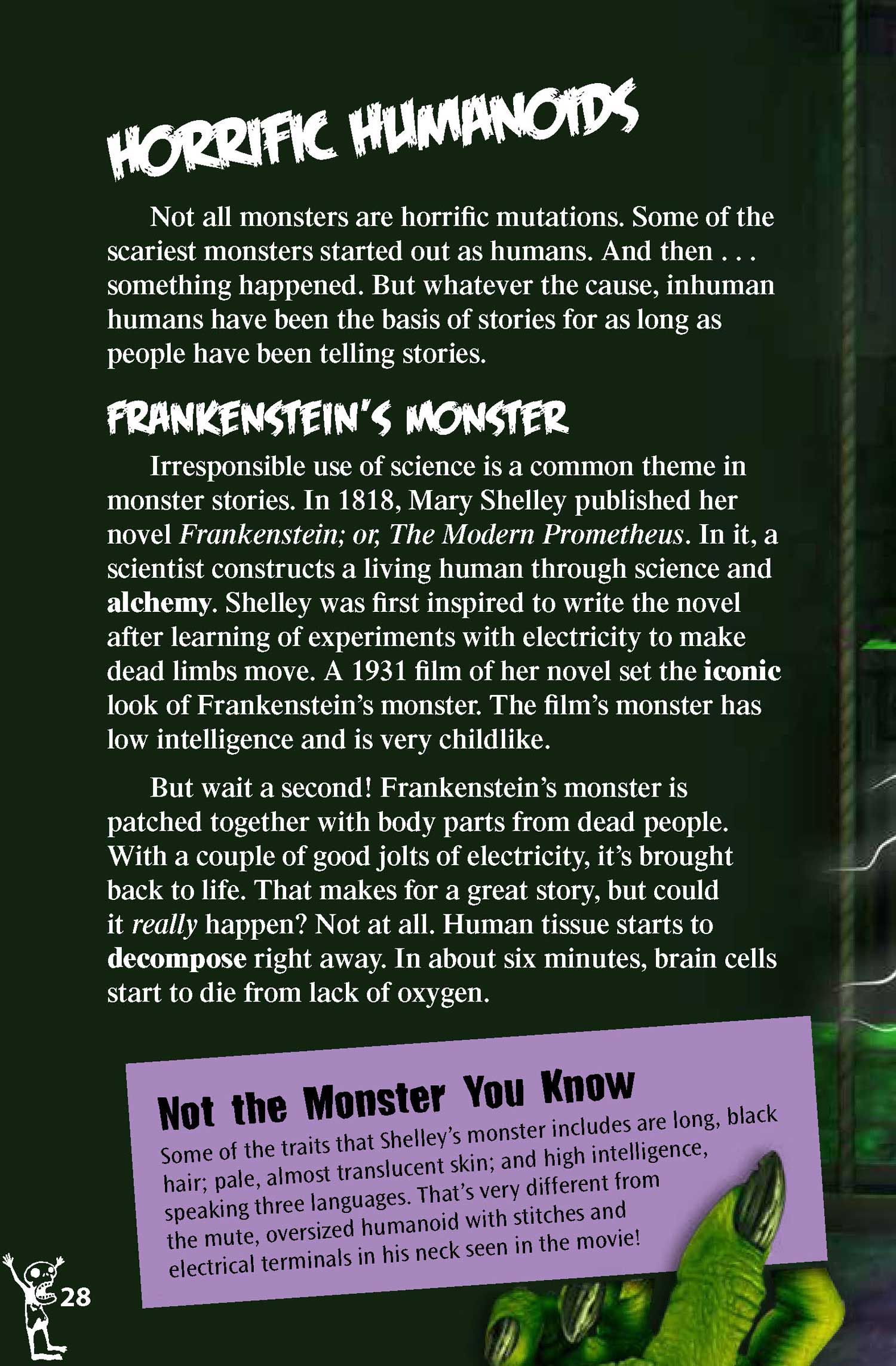 The Science of Monsters - photo 29