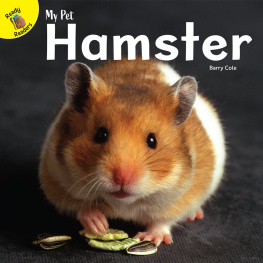 Barry Cole Hamster