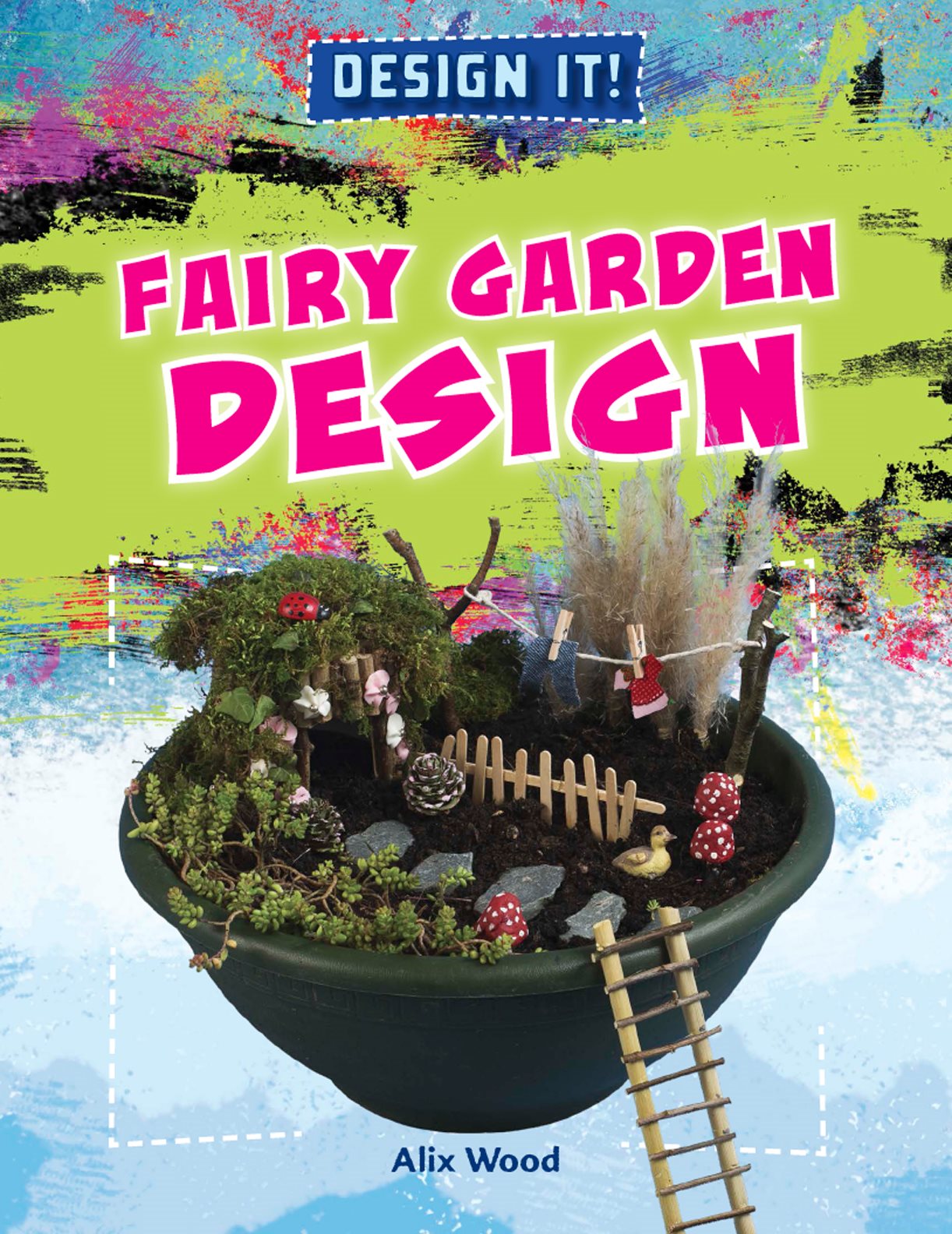 Fair y Garden Design Alix W ood Design It Design It - photo 1