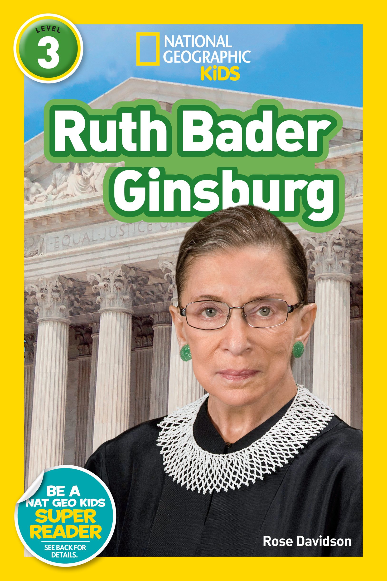 National Geographic Readers Ruth Bader Ginsburg L3 - photo 1