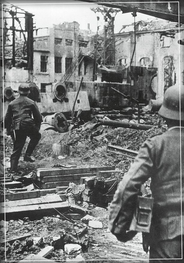 The Battle of Stalingrad dragged on for six bloody months The sound of an - photo 6