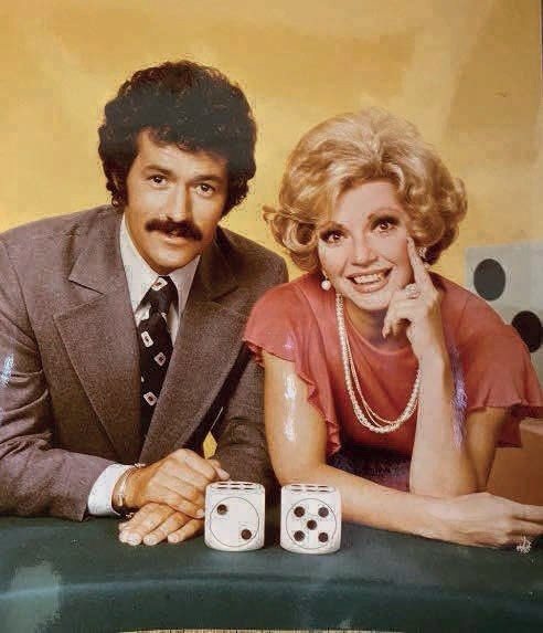 I met Ruta in 1975 when she joined me as co-hostess on the TV Game Show - High - photo 2