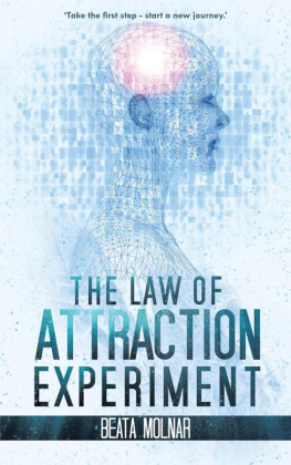 Beata Molnar - The Law of Attraction Experiment