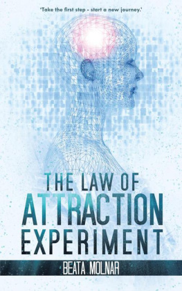 Beata Molnar The Law of Attraction Experiment