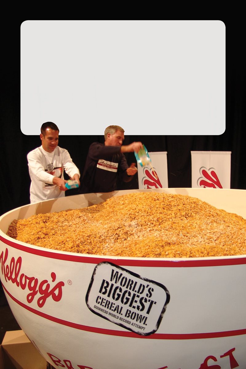 Do you like a big breakfast In South Africa Kelloggs made the largest - photo 8