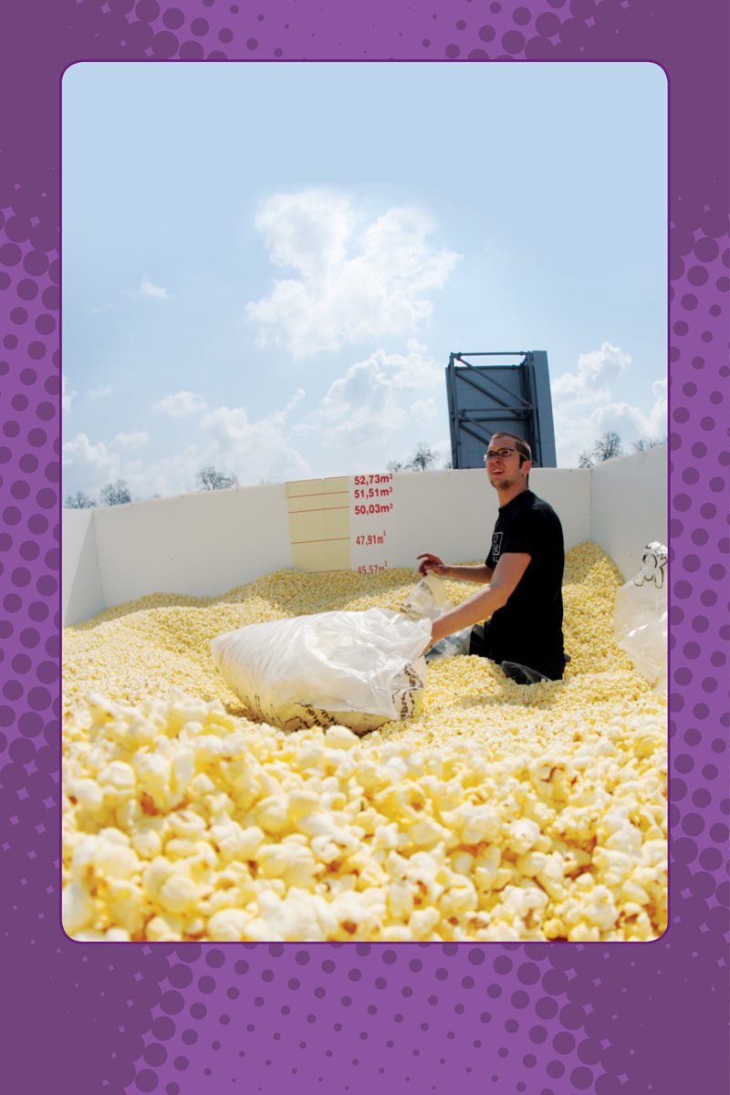 A movie theater in Croatia made the largest box of popcorn It was 1857 - photo 17