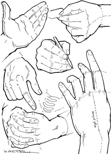 Drawing Hands With Over 1000 Illustrations - photo 29