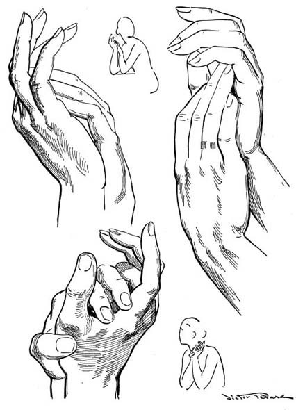 Drawing Hands With Over 1000 Illustrations - photo 36