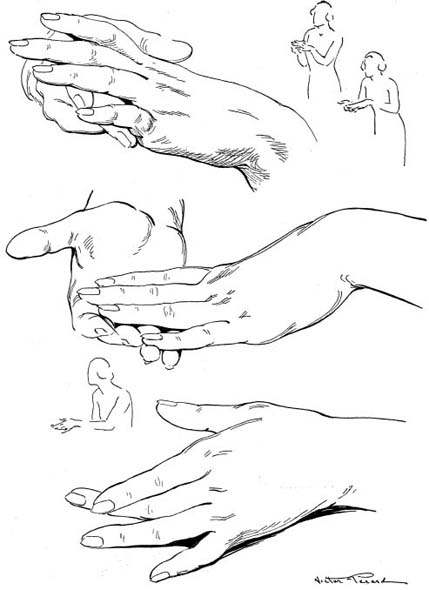 Drawing Hands With Over 1000 Illustrations - photo 37