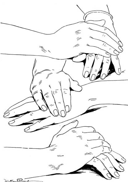 Drawing Hands With Over 1000 Illustrations - photo 38