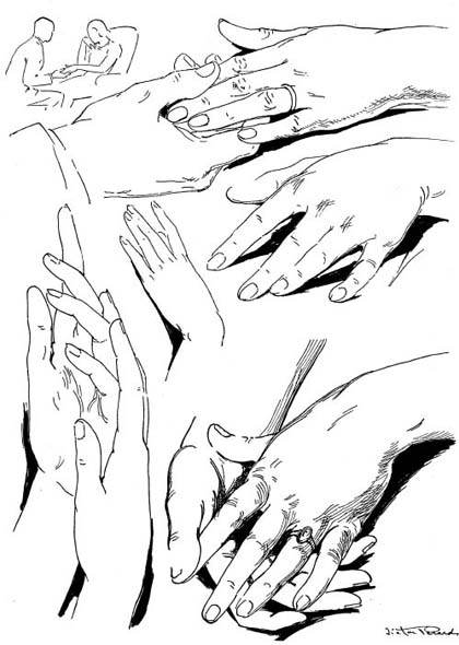 Drawing Hands With Over 1000 Illustrations - photo 39