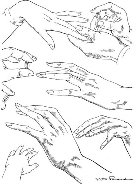 Drawing Hands With Over 1000 Illustrations - photo 40