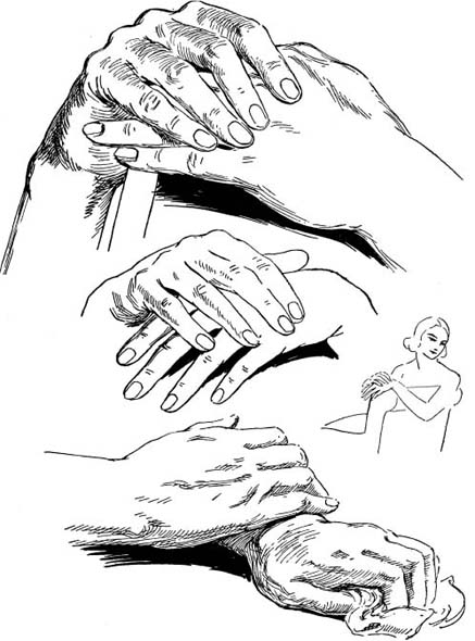 Drawing Hands With Over 1000 Illustrations - photo 44